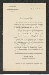 k.k. naturhistorisches Hofmuseum, Intendanzakten 1885-1896 (Hauer), Aktenzahl Z.476/1892, Seite 1